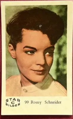Romy Schneider — 1962 Star Bilder C #99