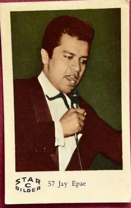 Jay Epae — 1962 Star Bilder C #57