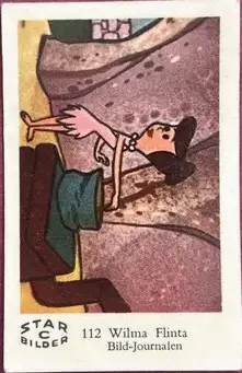 Wilma Flintstone — 1962 Star Bilder C #112