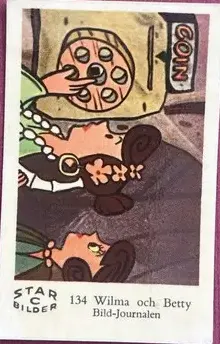 Wilma Flintstone — 1962 Star Bilder C #134