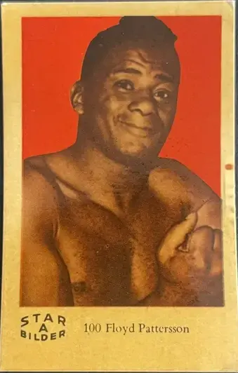 Floyd Patterson — 1962 Star Bilder A #100