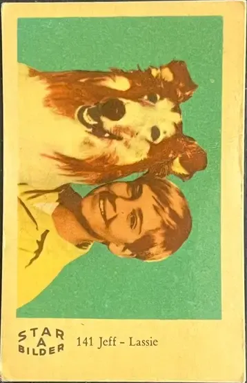Jeff — 1962 Star Bilder A #141