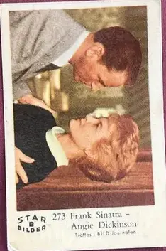 Frank Sinatra — 1962 Star Bilder B #273