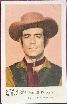 Pernell Roberts — 1962 Star Bilder B #257