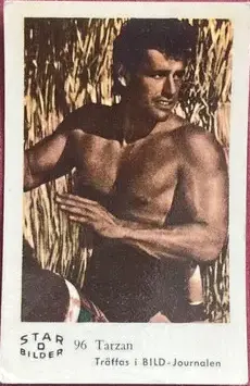 Tarzan — 1963 Star Bilder D #96