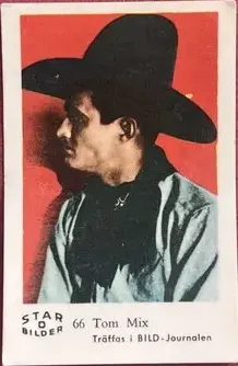 Tom Mix — 1963 Star Bilder D #66