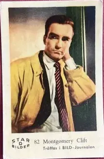 Montgomery Clift — 1963 Star Bilder D #82