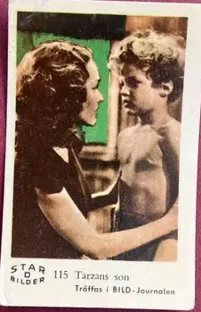 Tarzan's Son — 1963 Star Bilder D #115