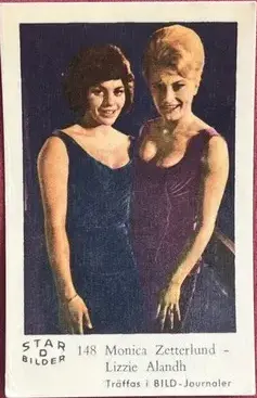 Lizzie Alandh — 1963 Star Bilder D #148