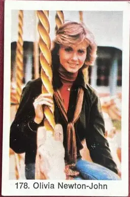 Olivia Newton-John — 1979 Popbilder Period After Number I #178