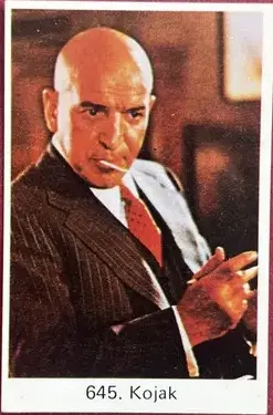 Kojak — 1975 Popbilder med punkt III #645