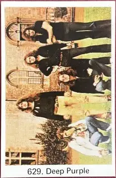 Deep Purple — 1975 Popbilder med punkt III #629