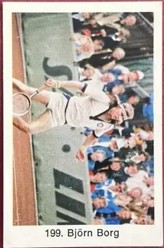 Björn Borg — 1979 Popbilder med punkt I #199