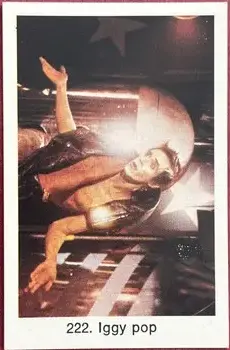 Iggy Pop — 1979 Popbilder med punkt I #222