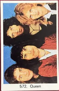 Queen — 1975 Popbilder med punkt III #572