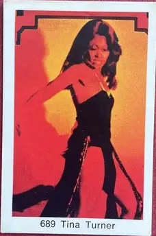 Lotta — 1975 Popbilder med punkt III #689