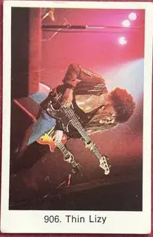 Thin Lizy — 1978 Popbilder med punkt IV #906