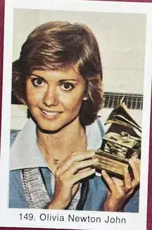Olivia Newton-John — 1979 Popbilder Period After Number I #149