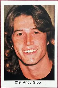 Andy Gibb — 1979 Popbilder med punkt I #219