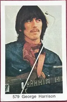 George Harrison — 1974 Popbilder utan punkt 1 #579