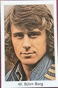 Björn Borg — 1979 Popbilder med punkt I #40
