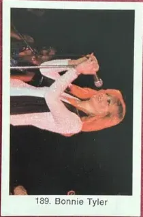 Bonnie Tyler — 1979 Popbilder med punkt I #189