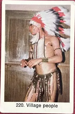 Village people — 1979 Popbilder med punkt I #220