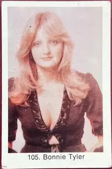 Bonnie Tyler — 1979 Popbilder med punkt I #105