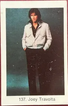 Joey Travolta — 1979 Popbilder med punkt I #137