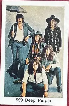Deep Purple — 1974 Popbilder utan punkt 1 #599