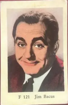 Jim Backus — 1963 F #121