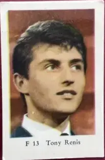 Tony Renis — 1963 F Set (Straight Letters) #13