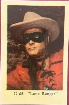 Lone Ranger — 1964 Stora G #65
