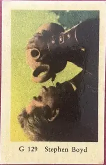 Stephen Boyd — 1964 Stora G #129