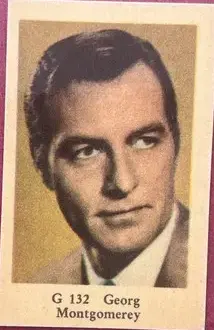 George Montgomery — 1964 G Set #132
