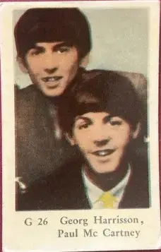 Paul McCartney — 1964 Stora G #26