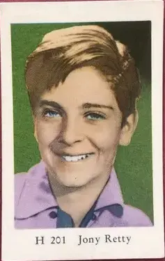 Johnny Retty — 1961 H #201