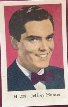 Jeffrey Hunter — 1961 H #208