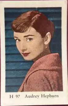 Audrey Hepburn — 1961 H #97
