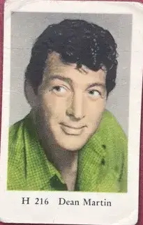 Dean Martin — 1961 H #216