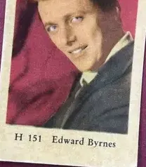 Edward Byrnes — 1961 H #151