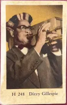 Dizzy Gillespie — 1961 H #248