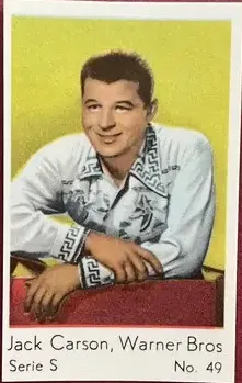 Jack Carson — 1957 Serie S #49