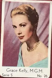 Grace Kelly — 1957 Serie S #26