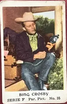Bing Crosby — 1956 Serie F #35