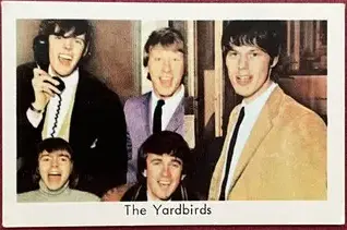The Yardbirds — 1966-68 Stora Popbild-serien