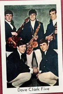 Dave Clark Five — 1966-68 Stora Popbild-serien