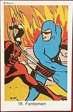 Fantomen — 1977-81 Seriefigurer & Barnbilder #18
