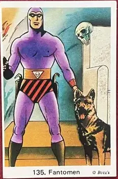 Fantomen — 1977-81 Seriefigurer & Barnbilder #135