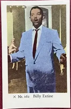 Billy Extine — 1958 X Nr. #162